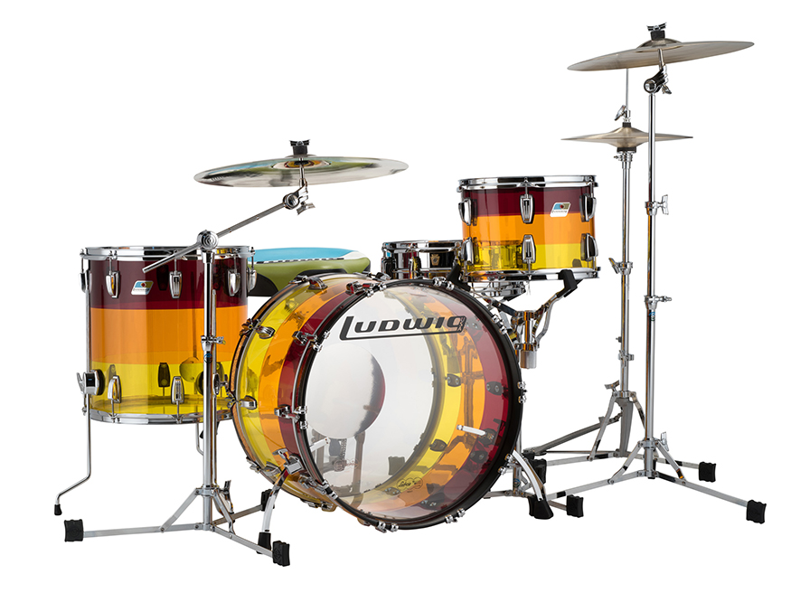 limited edition ludwig tequila sunrise super classic